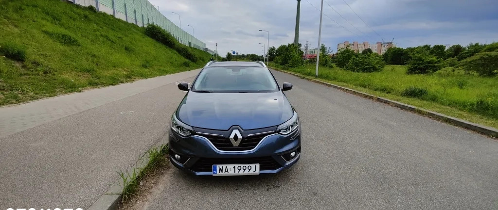 Renault Megane cena 65900 przebieg: 73000, rok produkcji 2020 z Warszawa małe 562